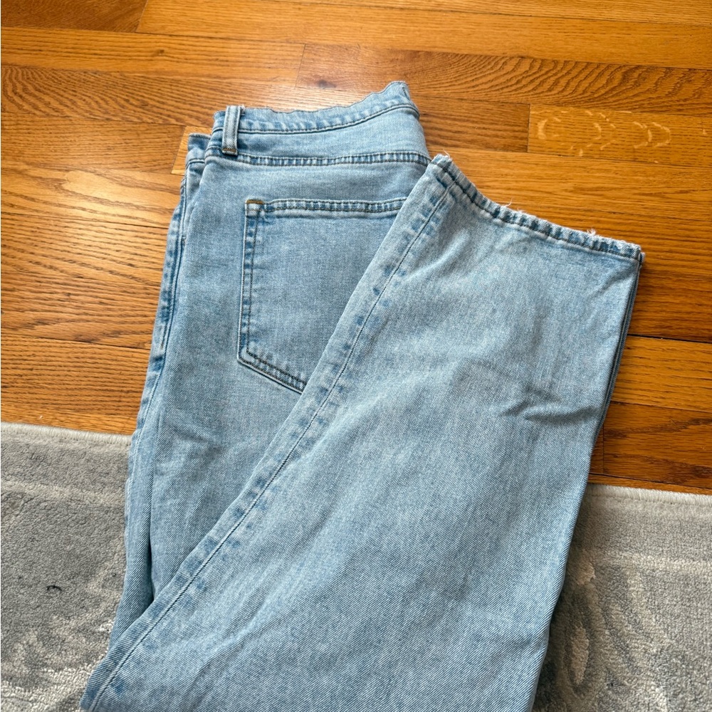 Abercrombie & Fitch Classic Blue Jeans